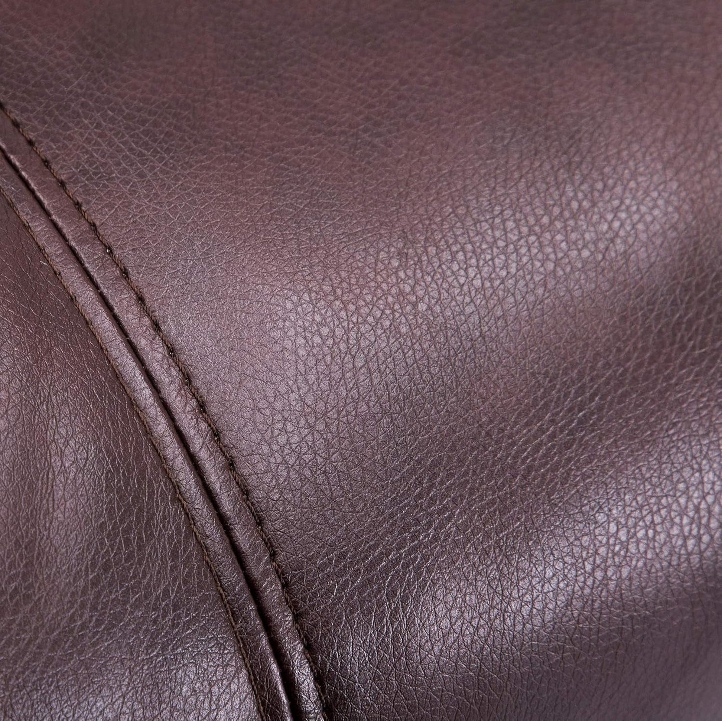 Electric Power Lift Recliner Chair Dark Brown Massage