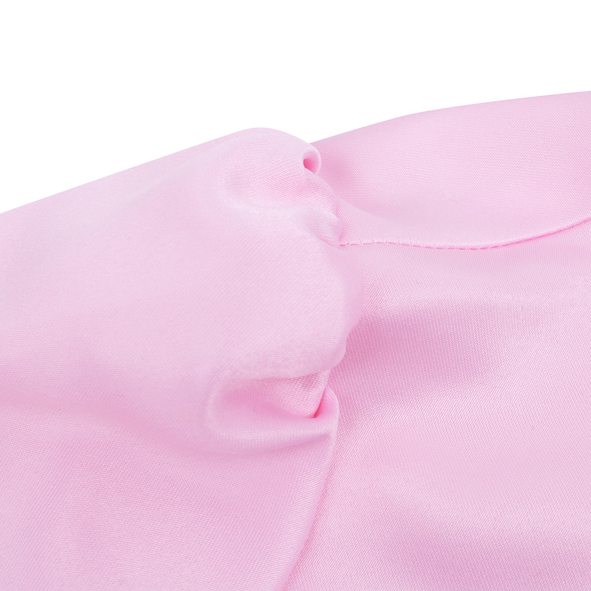 Kids Girls Satin Bolero Jackets Rhinestone Flower Elegant Cardigan Long Sleeve Open Front Shrug Cape Wedding Party Dress Outwear