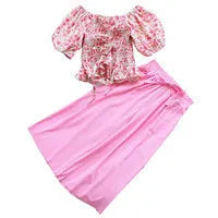Pantalones vaqueros con letras para niñas, pantalón holgado e informal, elástico, recto, para primavera y otoño, de 2 a 12 años
