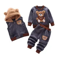 Boys Girls Casual Pants Fashion Kids Spring Autumn Trousers Teenager Vintage Streetwea Pants Children Solid Colour Sweatpants