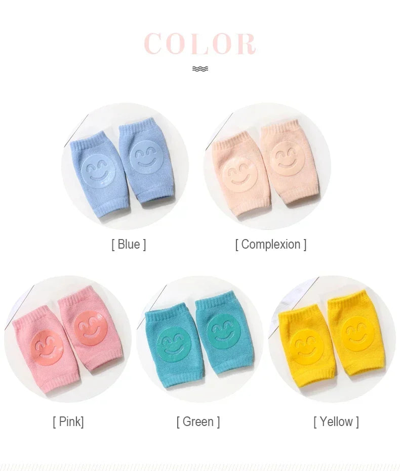 100% cotton kids knee accessorie Baby Knee Protector Kids Safety Crawling baby knee accessories Leg Warmer knee Accessories