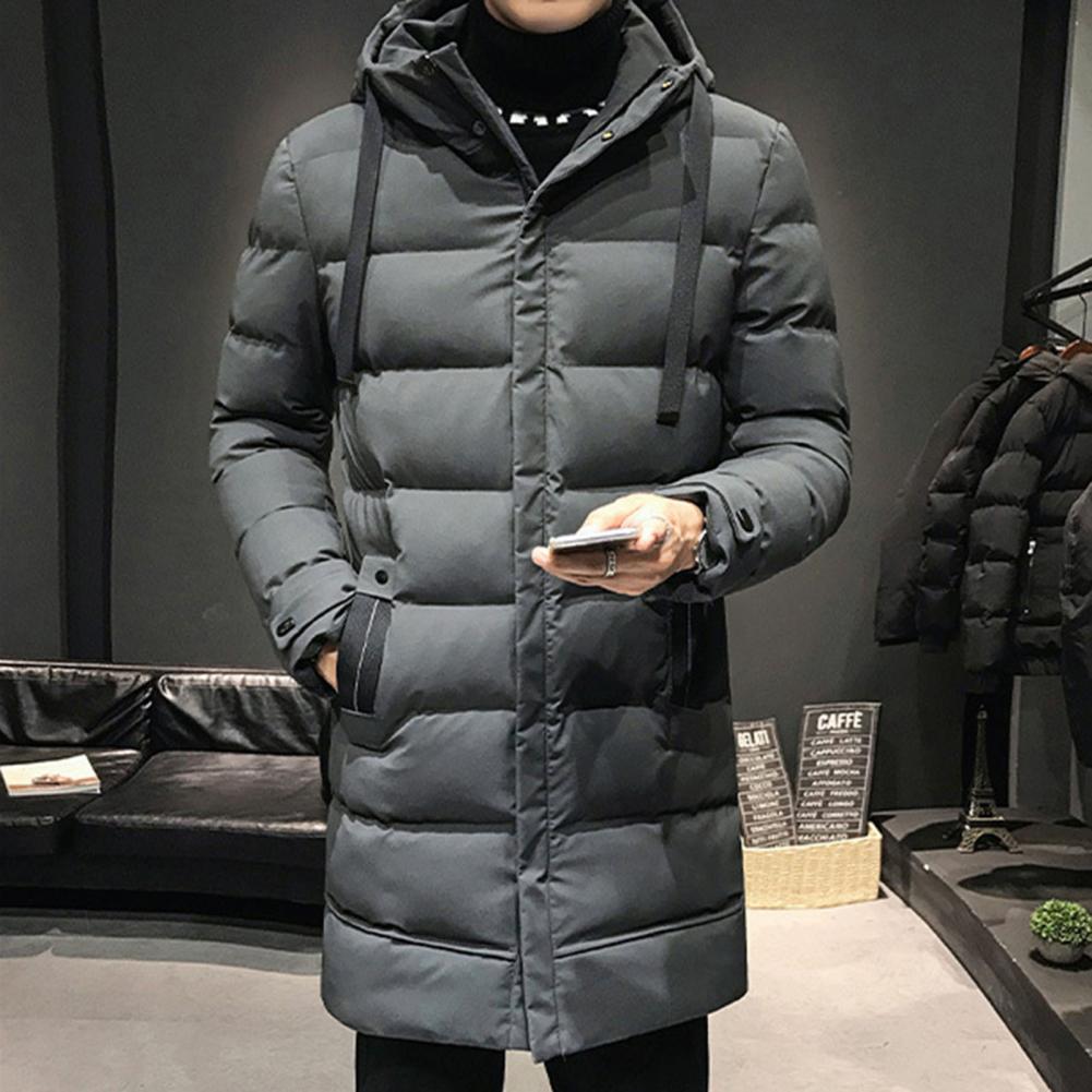 2025 Winter Parkas Men Warm Thick Windproof Jacket Men Quality Hooded Cotton Padded Coat Men Fashion Waterproof Outwear
