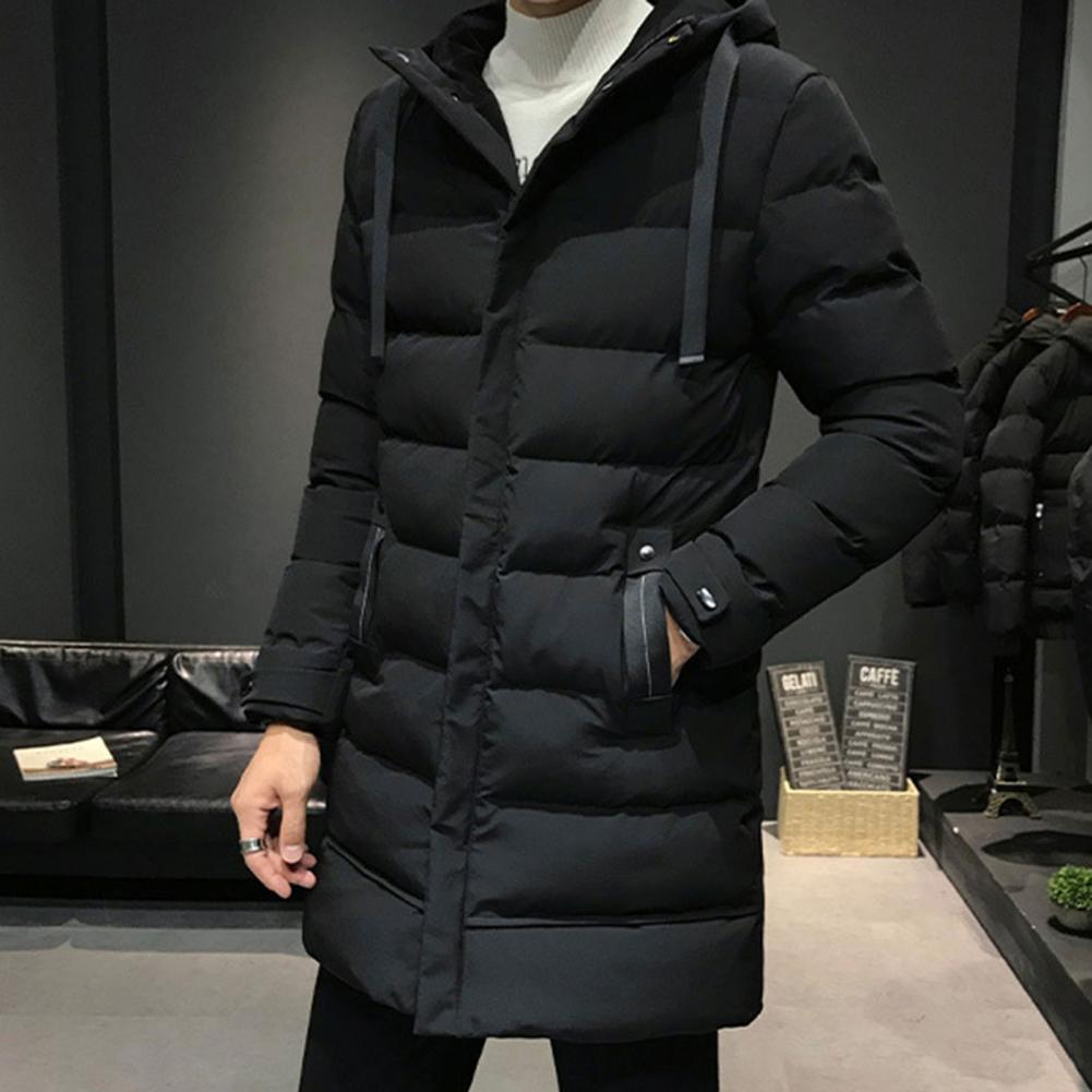 2025 Winter Parkas Men Warm Thick Windproof Jacket Men Quality Hooded Cotton Padded Coat Men Fashion Waterproof Outwear