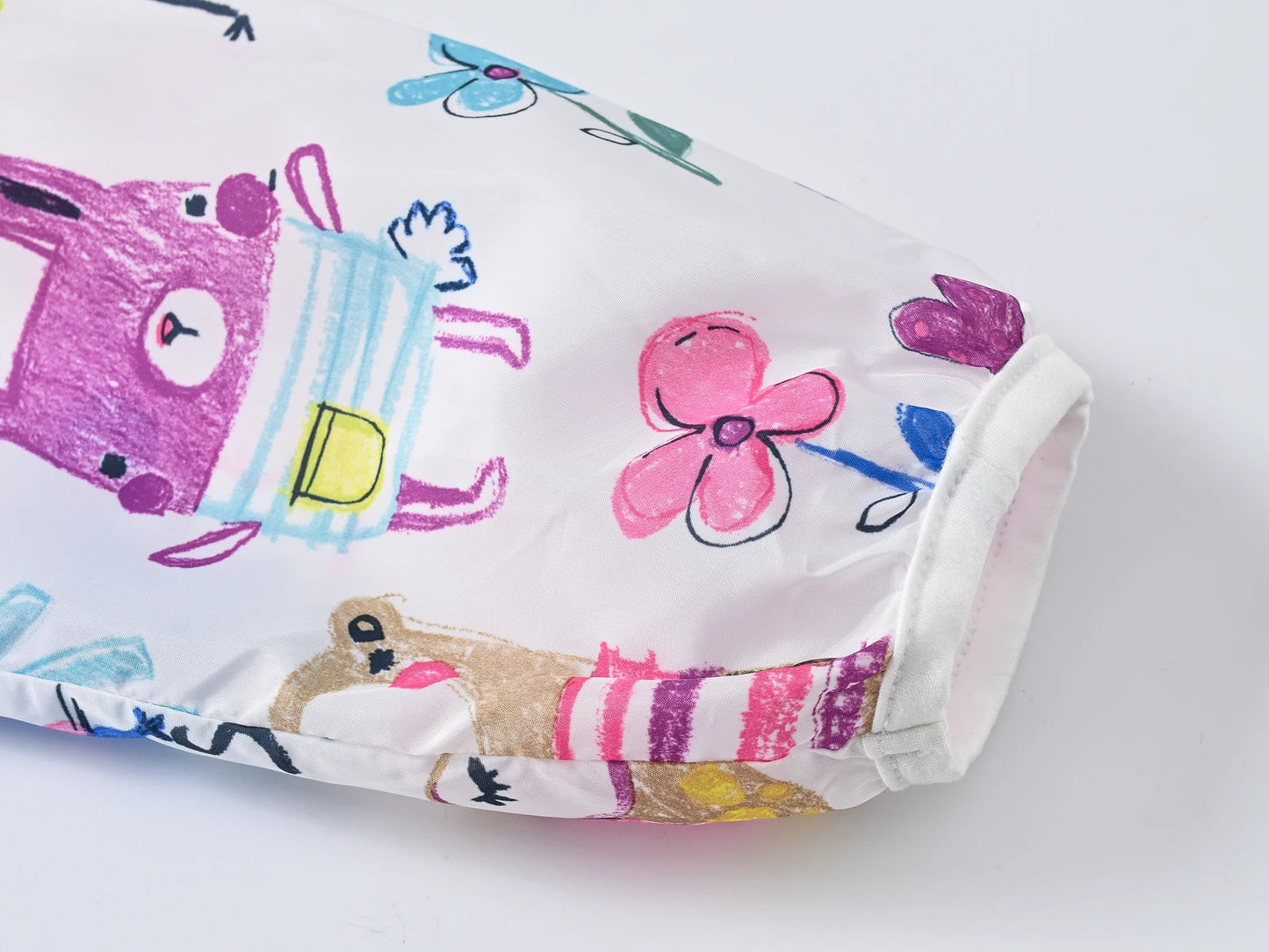 Cool and fashionable all kinds of lovely hooded jackets sunscreen printed jackets colorful children's animal printed sunscreen j
