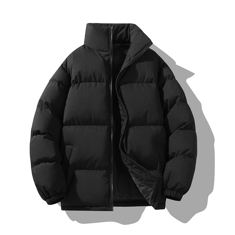 2024 Men's White Duck Down Jacket Warm Thick Puffer Jacket Coat Male Casual High Quality Overcoat Thermal Winter Parka Men