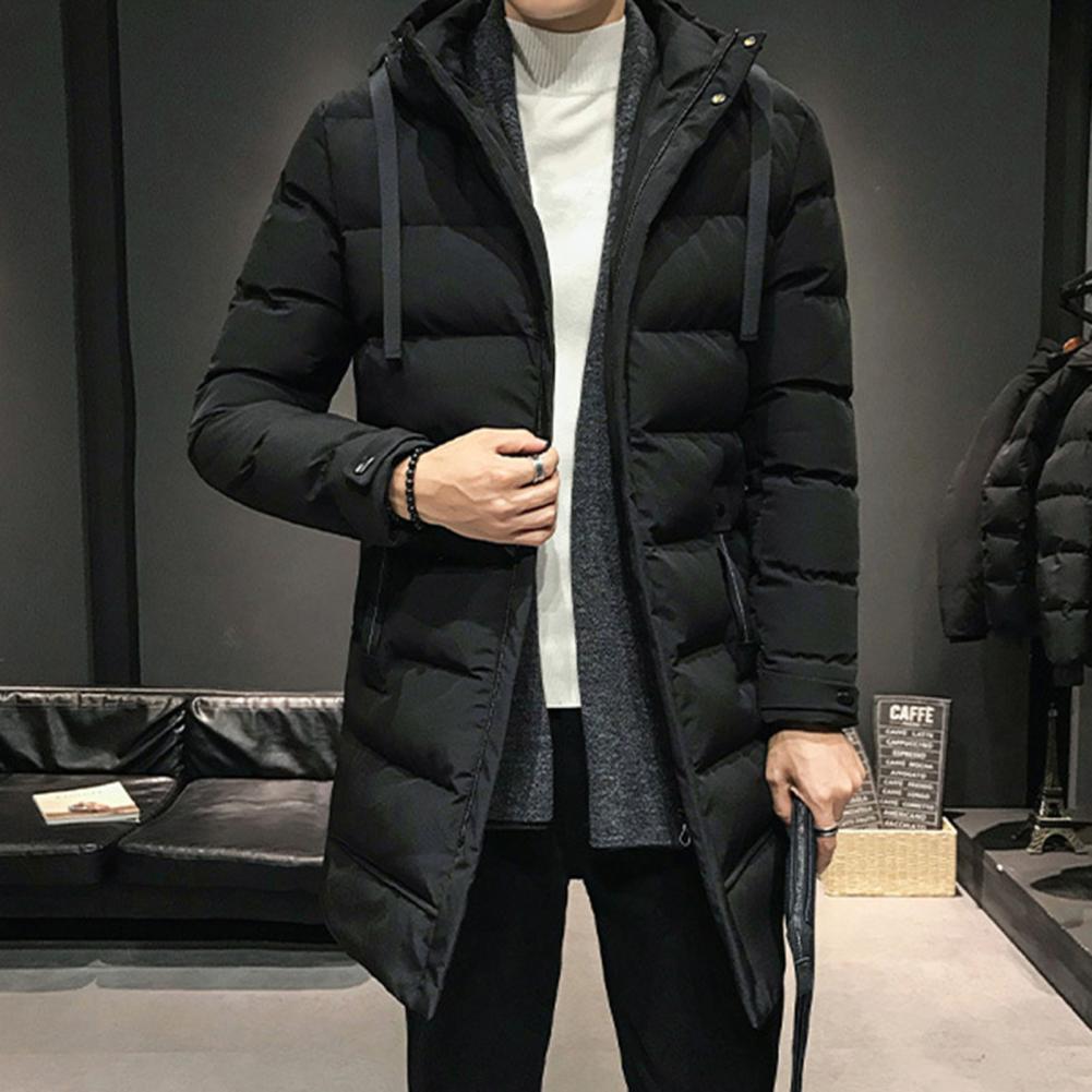2025 Winter Parkas Men Warm Thick Windproof Jacket Men Quality Hooded Cotton Padded Coat Men Fashion Waterproof Outwear