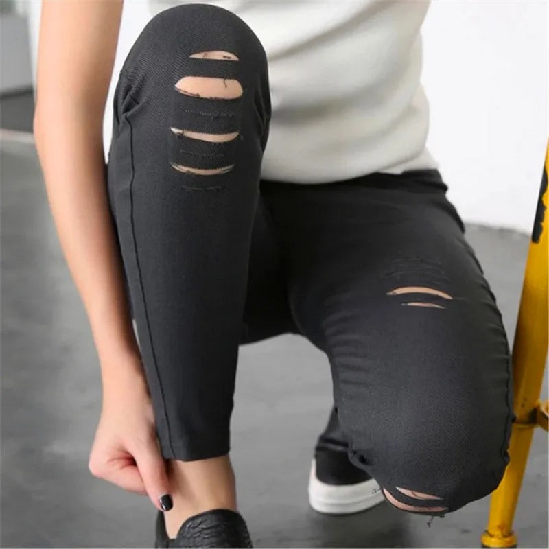 Women Stretchy Skinny Jeans for Short Petite Pull-On Casual Ease Comfort Tummy Control 3XS XXS 2XL 3XL Plus Black Stretch Pants