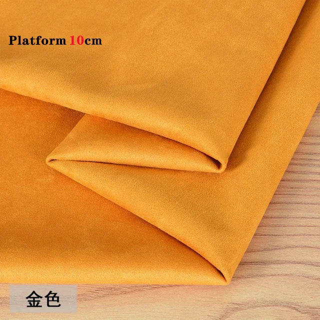 Funda protectora duradera para zapatos de plataforma de 10 cm, color beige, para botas de pole dance, resistente al desgaste, para entrenamiento y sandalias.