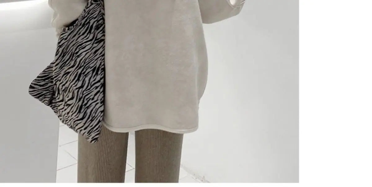 Lamb Wool Coat Women Parkas Thick Warm Coats Korean Solid Single Breasted Hooded Loose Tops Jacket Splice Regular Winter