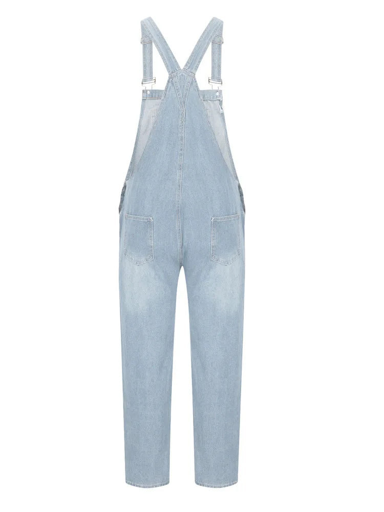 Pantalones vaqueros para hombre 2025, pantalones vaqueros largos ajustados con bolsillos para hombre, pantalones vaqueros rectos de algodón con empalme, pantalones vaqueros largos de verano de talla grande para hombre