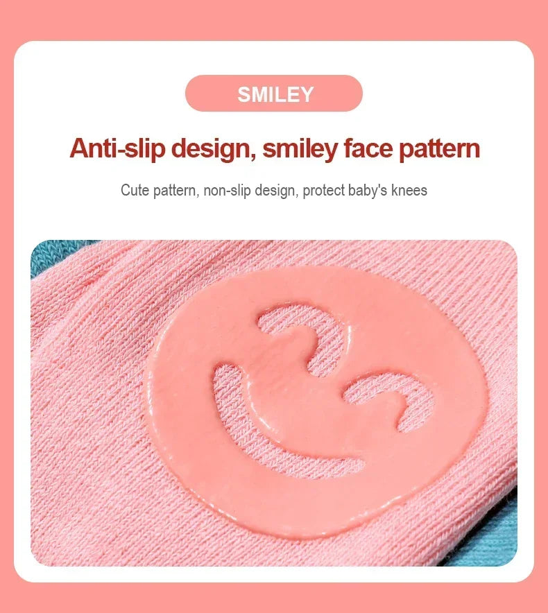 100% cotton kids knee accessorie Baby Knee Protector Kids Safety Crawling baby knee accessories Leg Warmer knee Accessories