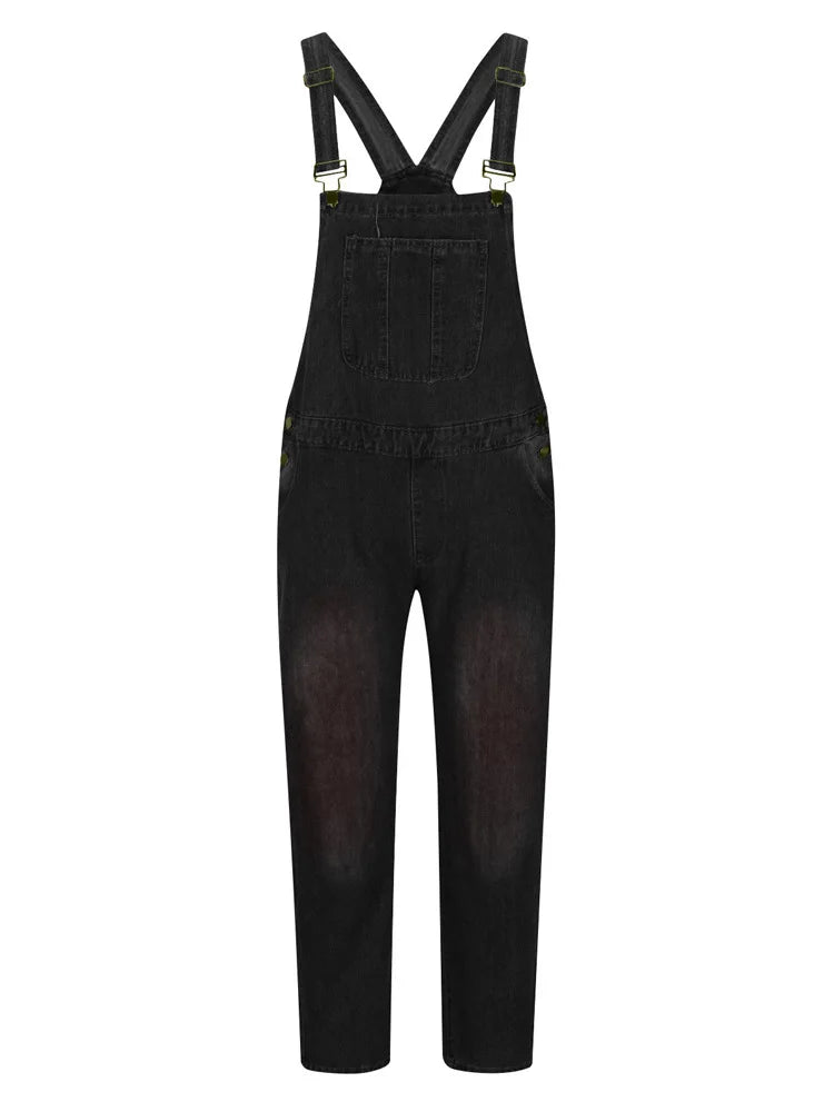 Pantalones vaqueros para hombre 2025, pantalones vaqueros largos ajustados con bolsillos para hombre, pantalones vaqueros rectos de algodón con empalme, pantalones vaqueros largos de verano de talla grande para hombre