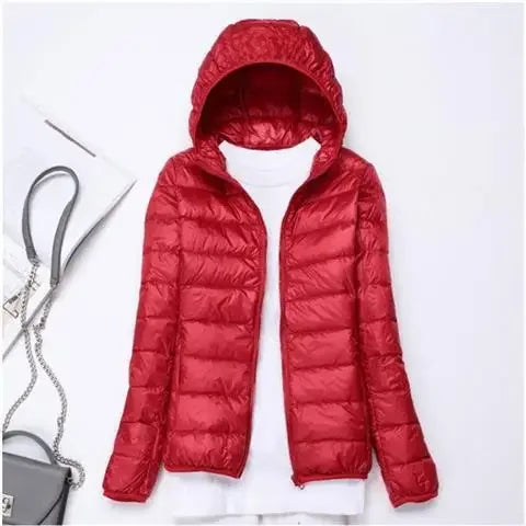 Abrigo corto fino acolchado de algodón para mujer, nuevo estilo coreano 2022, chaqueta holgada con capucha de algodón para otoño/invierno para hombre
