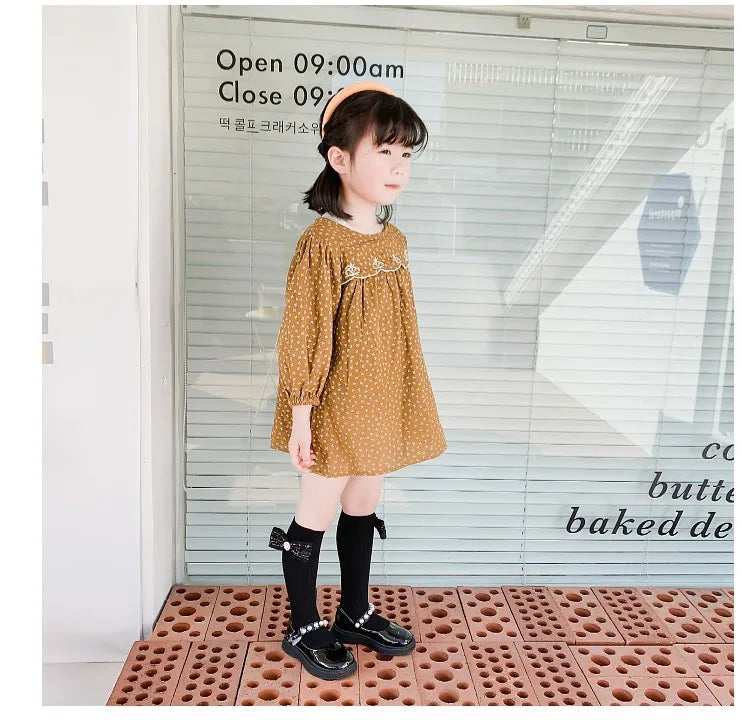 1 Pair Kids Girl Sock Rerto Lace Bow Princess Calf Sock for Children Girl Spring Summer Thin Stocking Knee High Baby Girl Sock