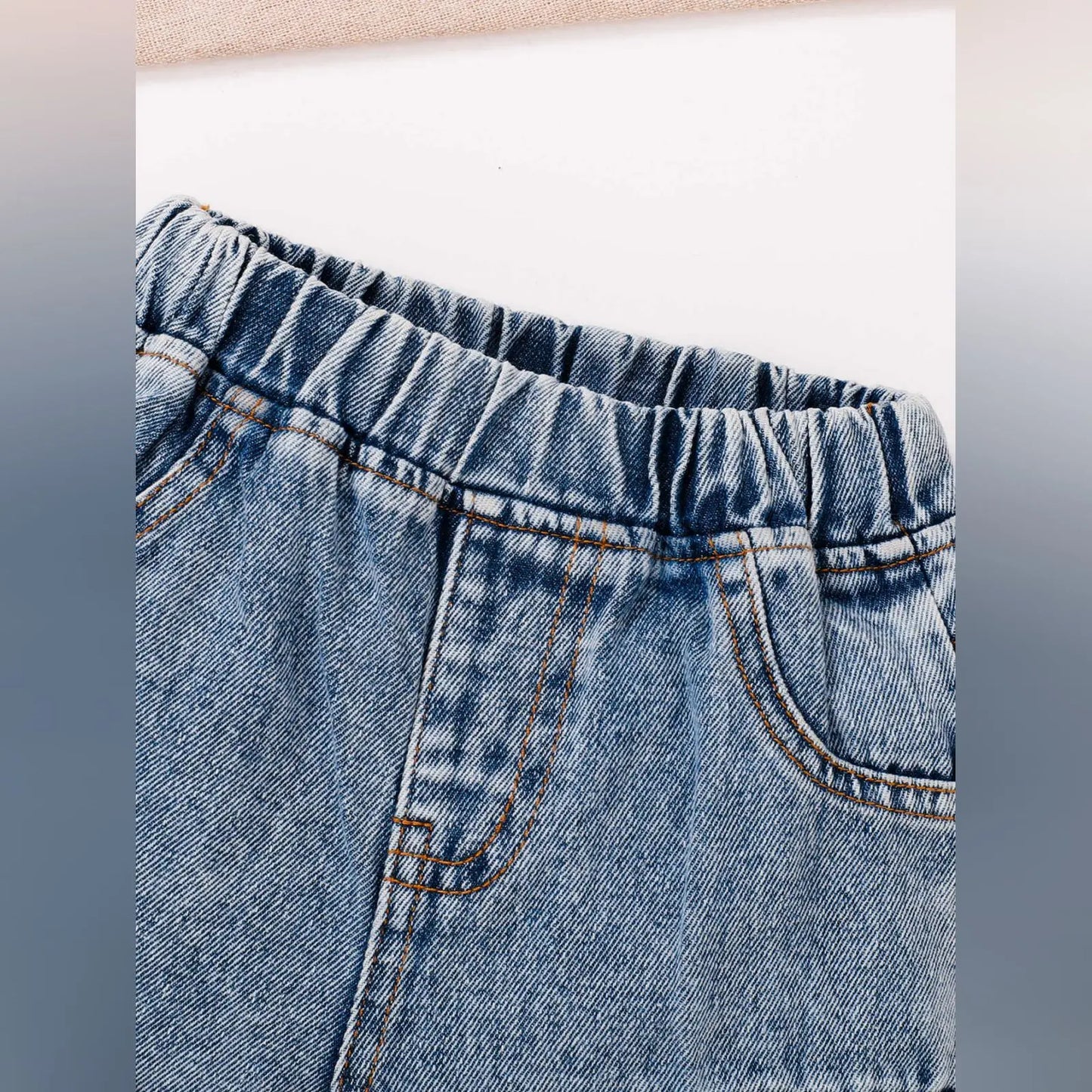 Pantalones largos de moda para primavera y otoño, nuevos estilos, vaqueros casuales para niños, vaqueros de pierna recta, ropa de calle para niños.