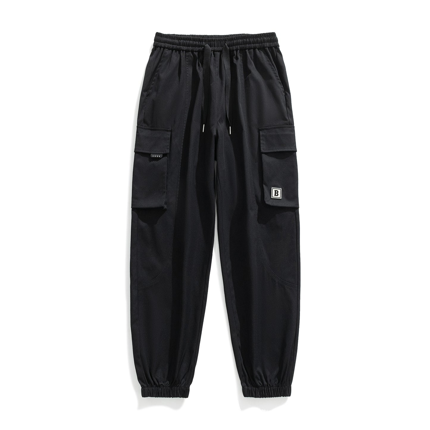 Youth Fashion Trend High-quality Outdoor Sports Leisure Workwear Long Pants Comfortable Breathable Leg Tied Straight Leg Pants