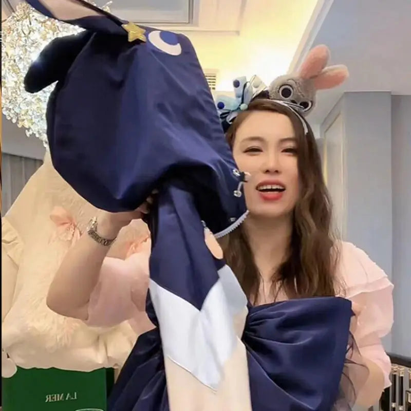 Kawaii Kuromi Cinnamoroll Kids Girls Jacket Autumn New Cartoon Fashion Embroidery Jacket Retract Waist Hooded Outdoor Jackets