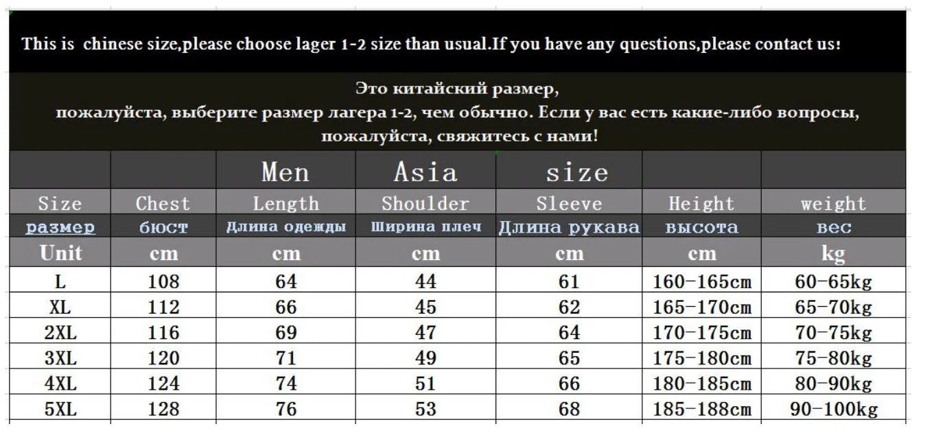 2025 Men's Thick Warm Bomber Jacket Coats Autumn Winter Fleece Lined Casual Jacket for Men Slim Fit Winter Clothing Parkas 5XL