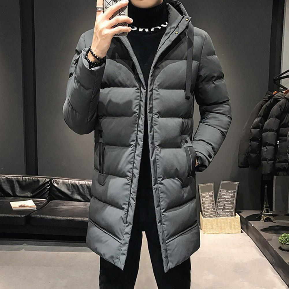 2025 Winter Parkas Men Warm Thick Windproof Jacket Men Quality Hooded Cotton Padded Coat Men Fashion Waterproof Outwear