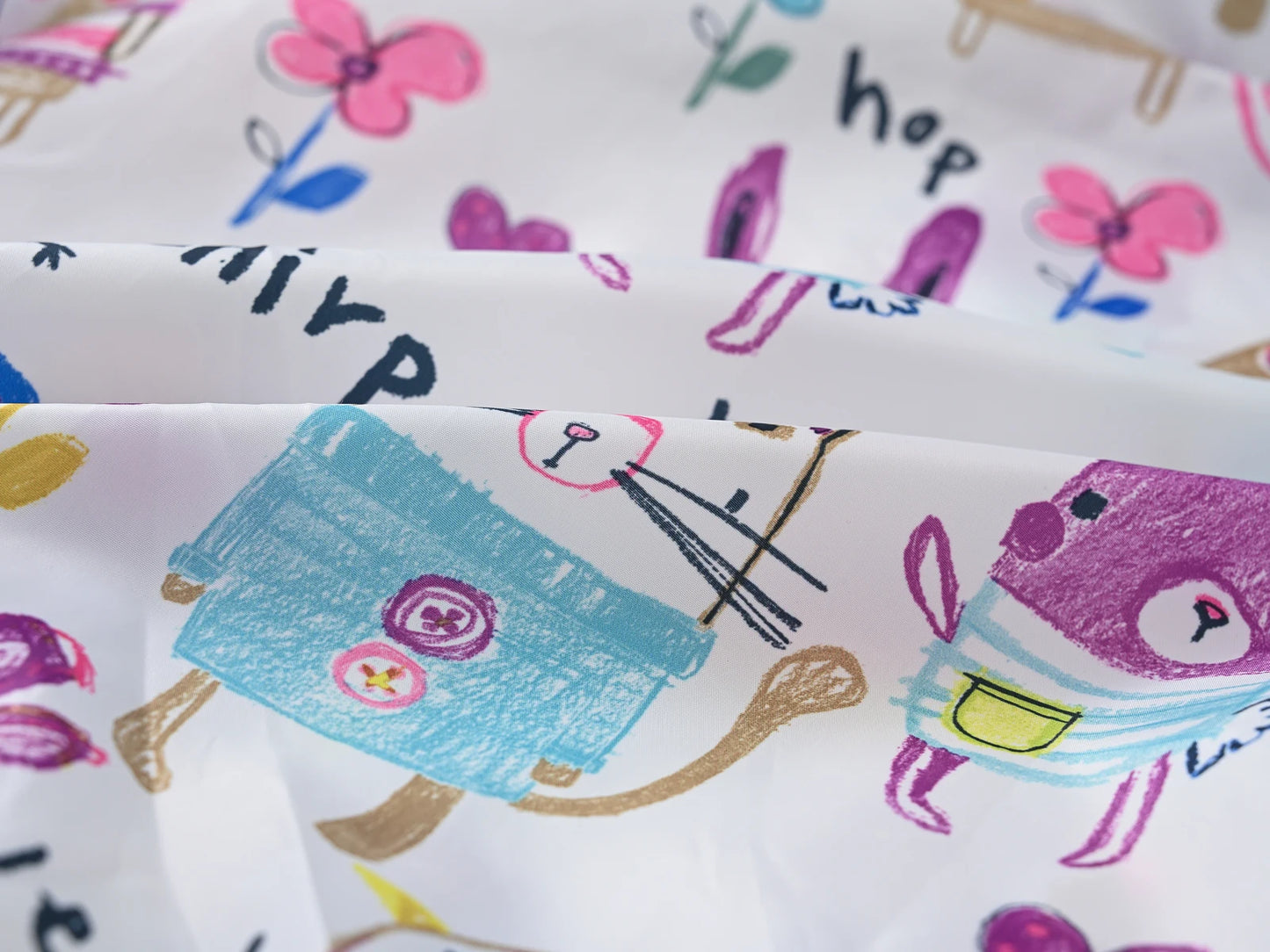 Cool and fashionable all kinds of lovely hooded jackets sunscreen printed jackets colorful children's animal printed sunscreen j