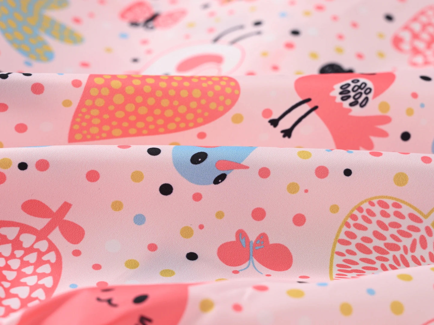 Cool and fashionable all kinds of lovely hooded jackets sunscreen printed jackets colorful children's animal printed sunscreen j