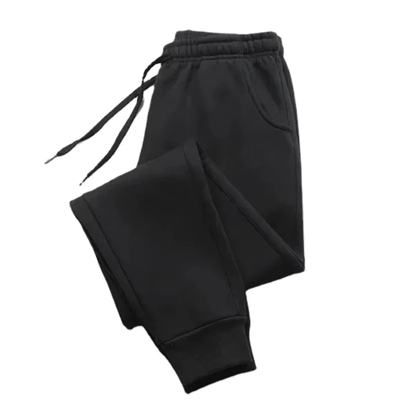 Pantalones deportivos informales de moda para hombre, pantalón largo para gimnasio, correr, entrenar, trotar, novedad