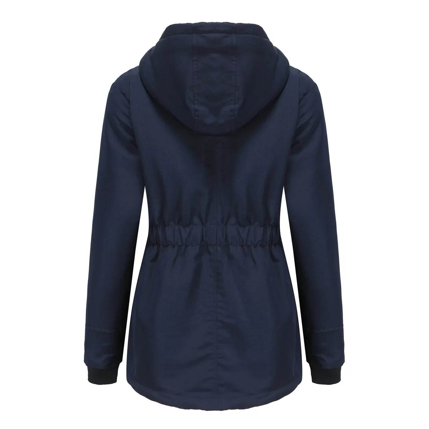 2023 Womens Parker Coat Autumn/winter Cotton-padded Jacket for Women Thickened Jacket Womens Casual Hooded Coat