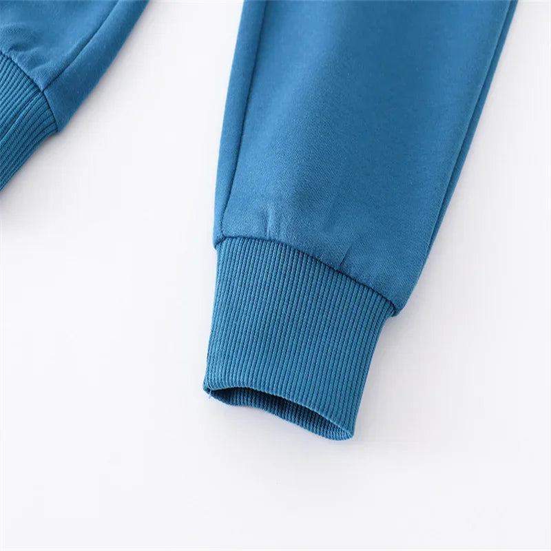 Jumping Meters 2-7T Yellow Children's Trousers Pants Plain Hot Selling Boys Girls Sweatpants Kids Sweatpants