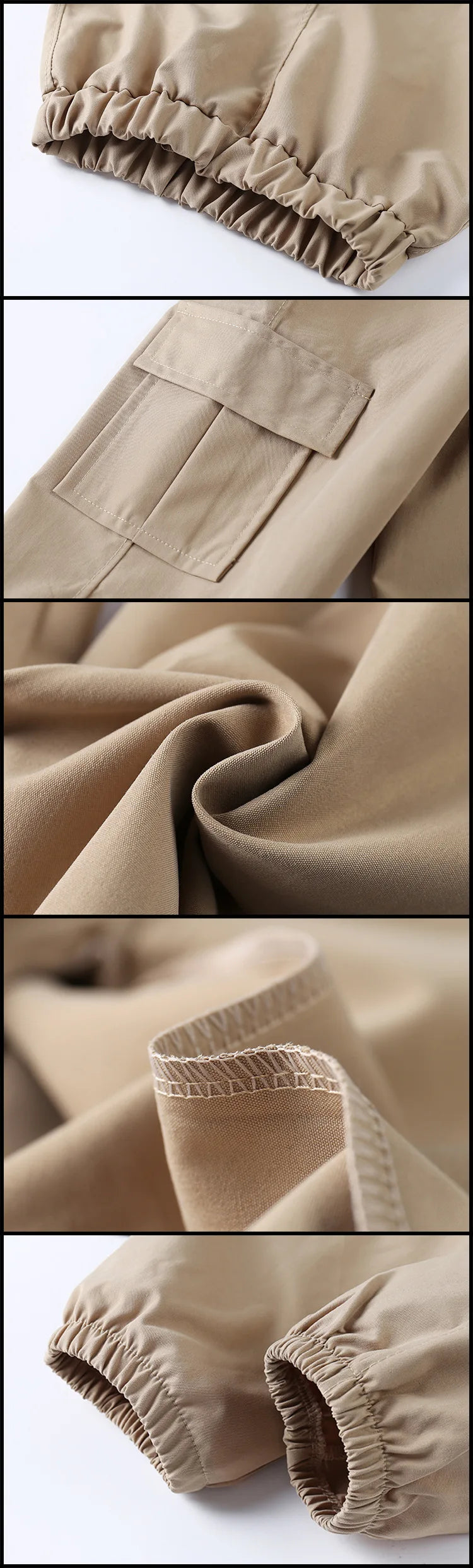 Pantalones casuales y cargo para niños de 1 a 10 años, primavera 2024. Pantalones de color liso para niños.