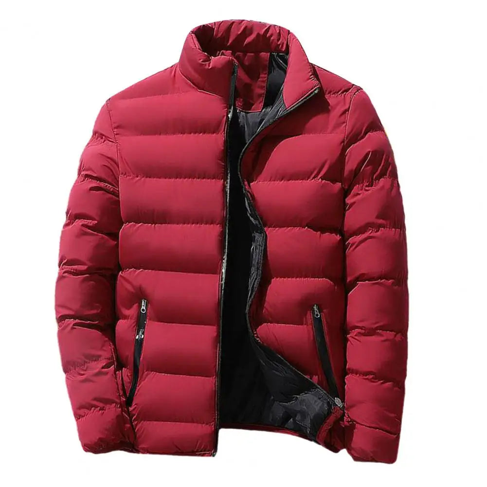 Men's White Duck Down Jacket Warm Hooded Thick Puffer Jacket Coat Male Casual High Quality Overcoat Thermal Winter Parka Men