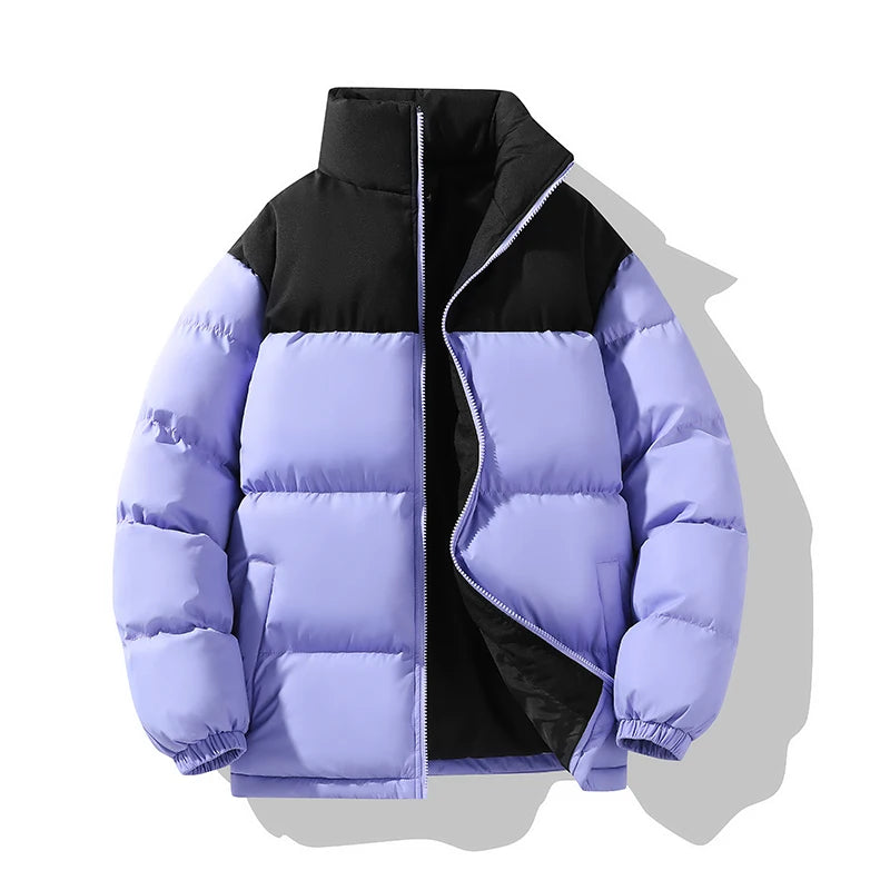 2024 Men's White Duck Down Jacket Warm Thick Puffer Jacket Coat Male Casual High Quality Overcoat Thermal Winter Parka Men