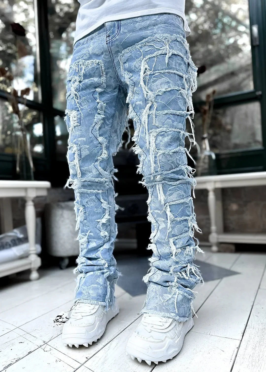 2023 Y2K Streetwear Camouflage Baggy Tracksuit Cargo Pants Men Clothing Sweatpants Male Joggers Casual Long Trousers Moda Hombre