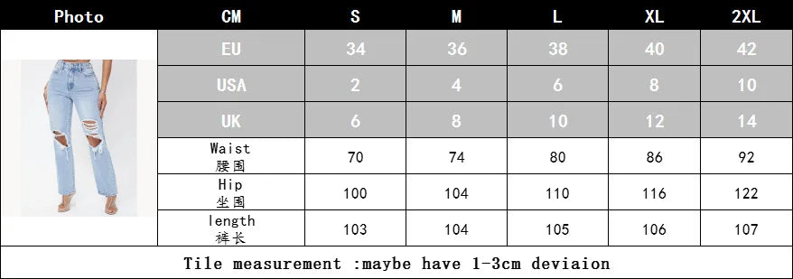 Mom Jeans Women Pant Long Pants Hollow Out Blue Elegant High Waist Pencil Elegant Wide Leg Streetwear Y2k Denim Trousers 2025