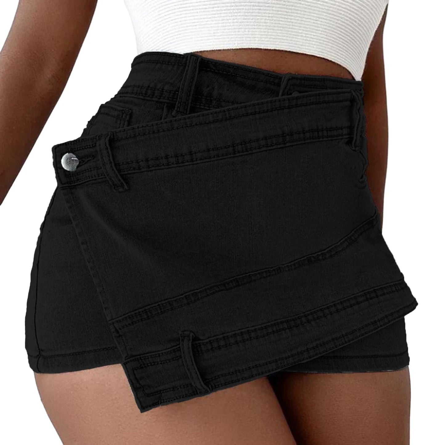 Womens Stretch Skinny Ripped Hole Washed Denim mom Jeans Female Slim Jeggings High Waist Pencil Pants Trousers
