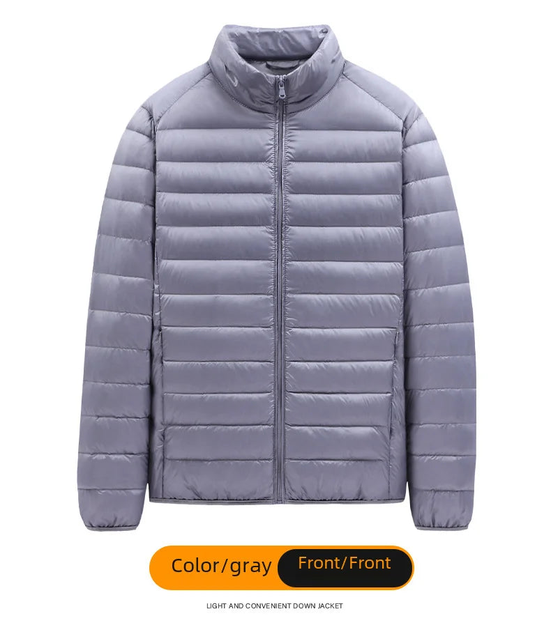 Winter Men's Cotton-padded Coat Cropped Lightweight Workwear Jacket Small Padded Jacket Men's Outerwear