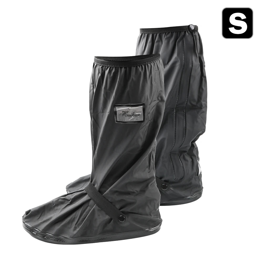 Cubrezapatos para botas de moto, impermeables, para motociclistas, para la lluvia, para scooters, motos de cross, pit bikes y otros accesorios para motos.