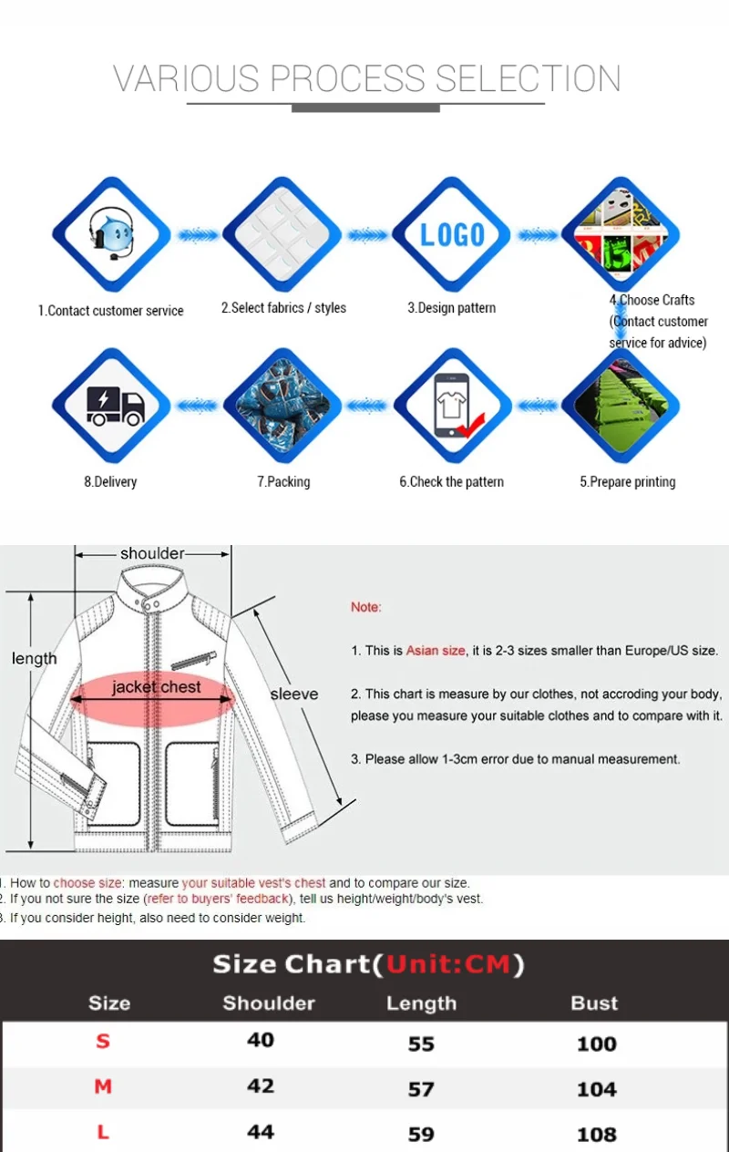 Customized Logo Winter Coat Windproof Vest Thick Stand Up Collar DIY Down Cotton Printing Company Brand Jacket Sleeveless