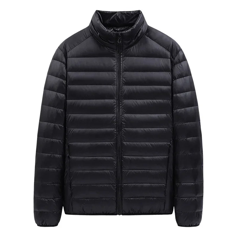 Winter Men's Cotton-padded Coat Cropped Lightweight Workwear Jacket Small Padded Jacket Men's Outerwear