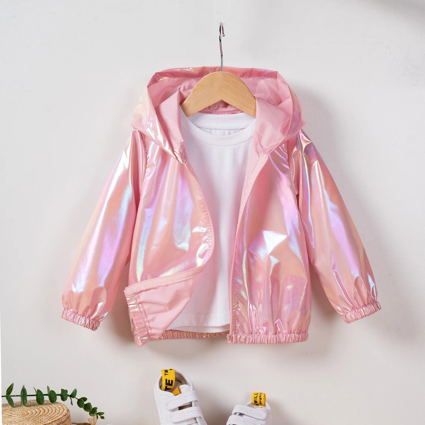 Thin Girls Fashion Symphony Going Out thin hooded jacket