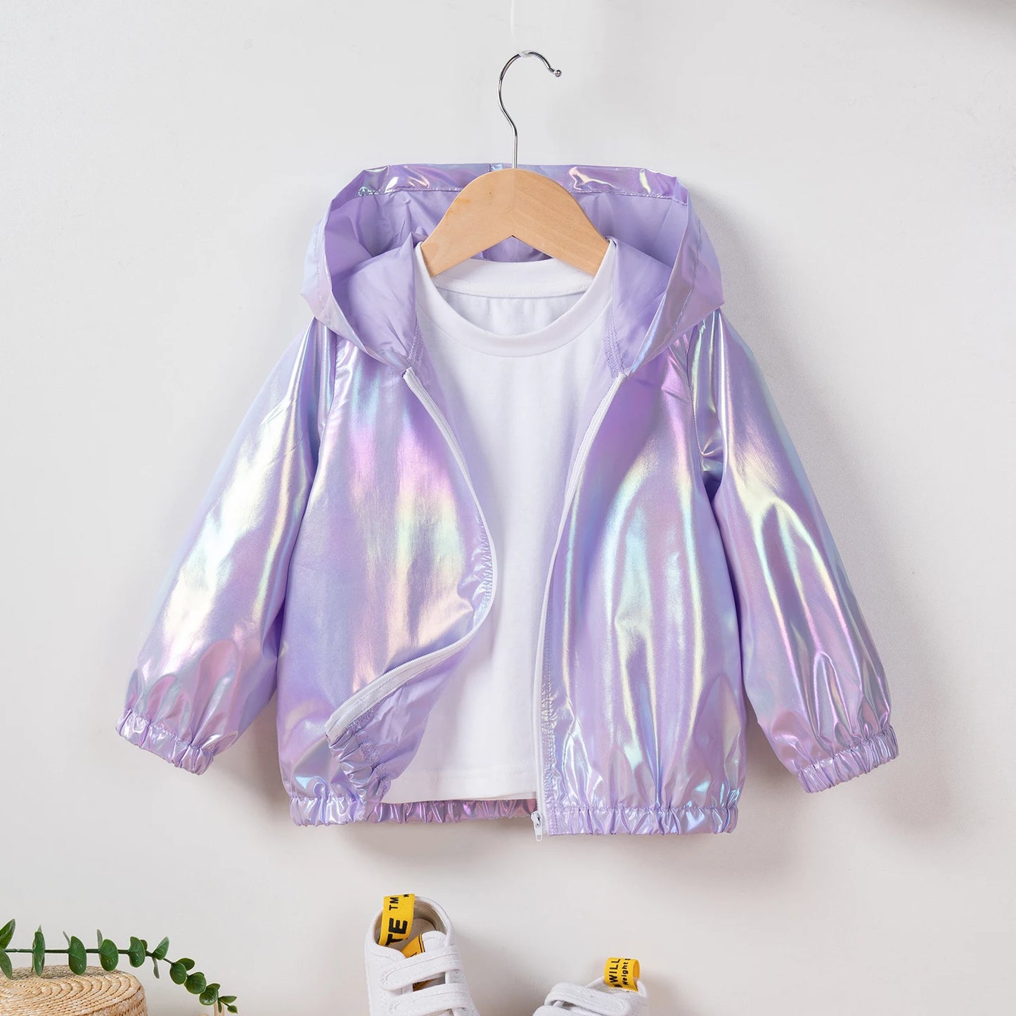 Thin Girls Fashion Symphony Going Out thin hooded jacket
