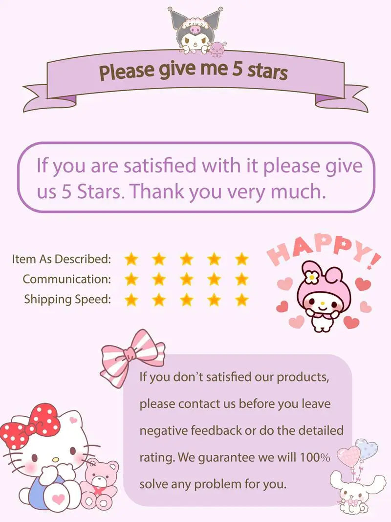 Kawaii Kuromi Cinnamoroll Kids Girls Jacket Autumn New Cartoon Fashion Embroidery Jacket Retract Waist Hooded Outdoor Jackets