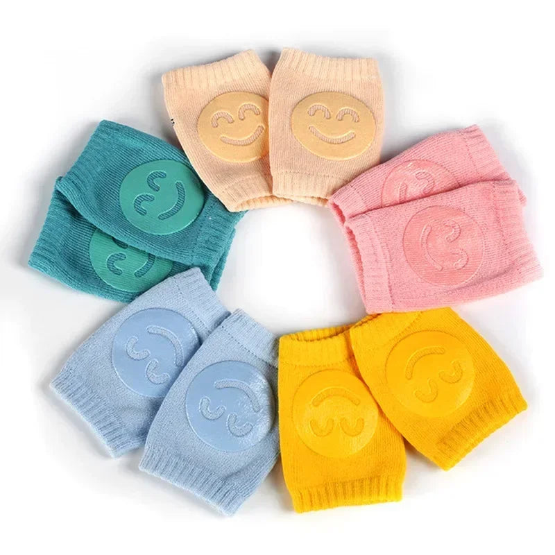 100% cotton kids knee accessorie Baby Knee Protector Kids Safety Crawling baby knee accessories Leg Warmer knee Accessories