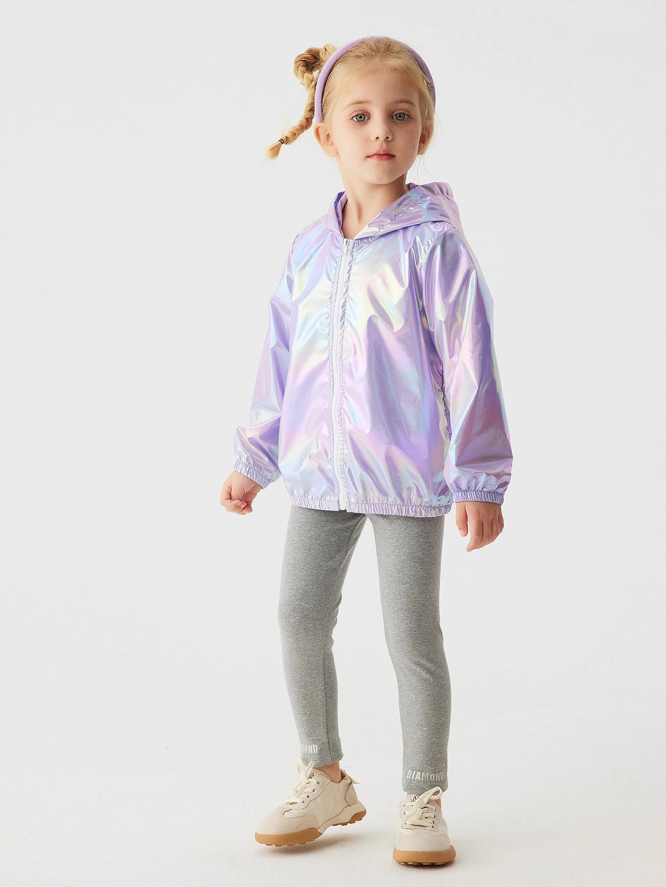 Thin Girls Fashion Symphony Going Out thin hooded jacket