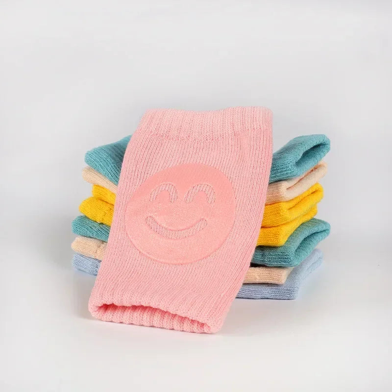 100% cotton kids knee accessorie Baby Knee Protector Kids Safety Crawling baby knee accessories Leg Warmer knee Accessories