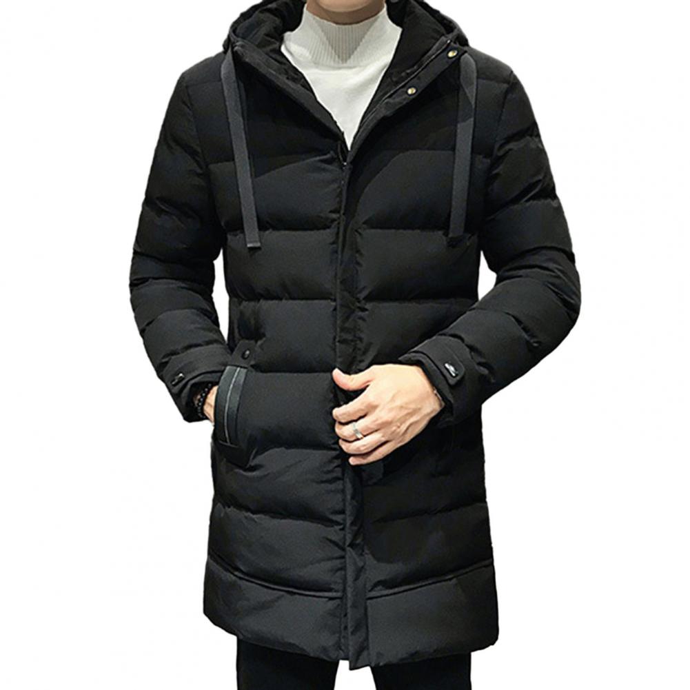 2025 Winter Parkas Men Warm Thick Windproof Jacket Men Quality Hooded Cotton Padded Coat Men Fashion Waterproof Outwear