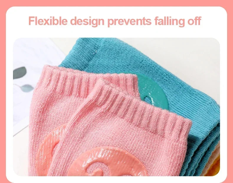 100% cotton kids knee accessorie Baby Knee Protector Kids Safety Crawling baby knee accessories Leg Warmer knee Accessories
