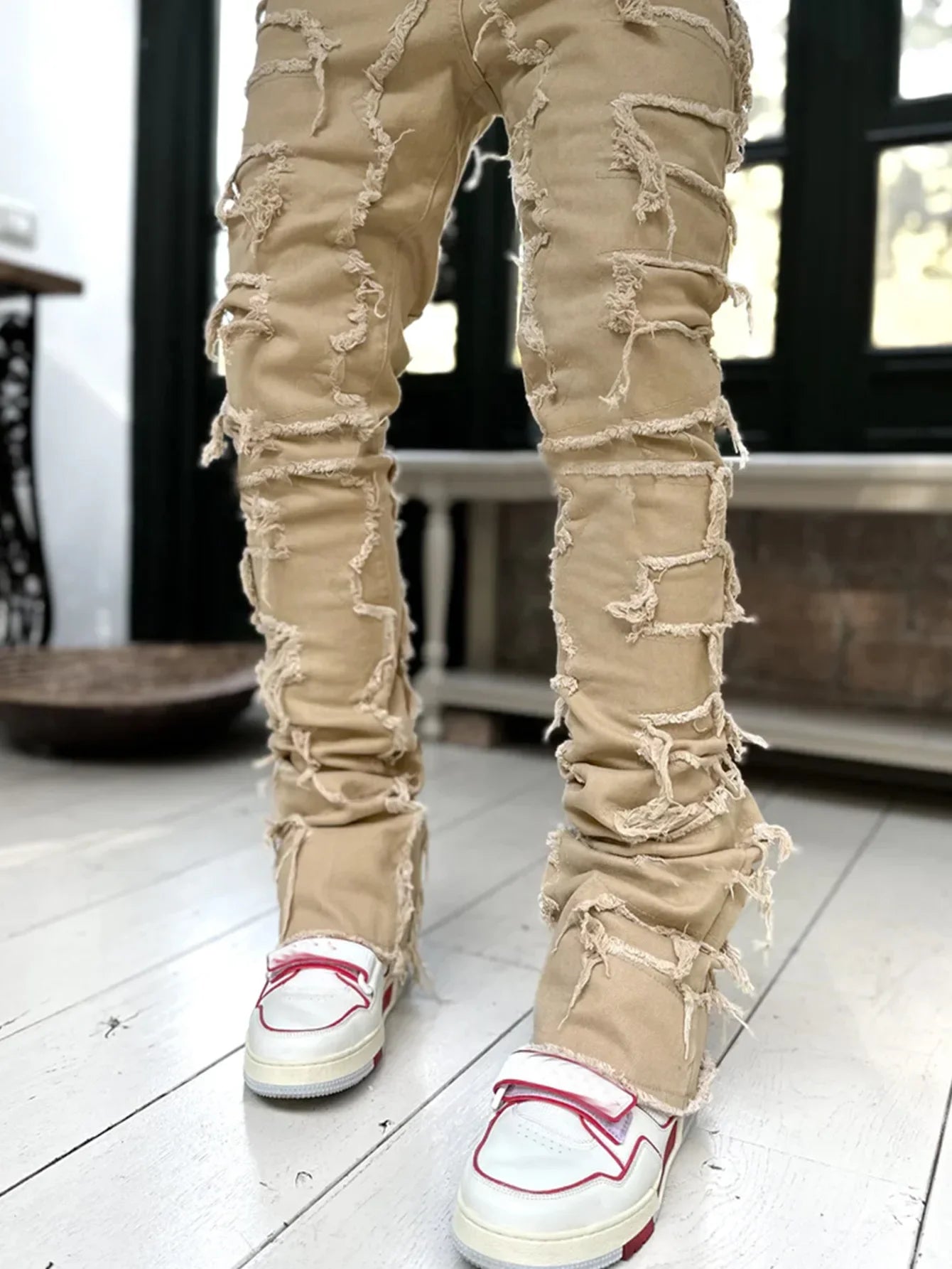 2023 Y2K Streetwear Camouflage Baggy Tracksuit Cargo Pants Men Clothing Sweatpants Male Joggers Casual Long Trousers Moda Hombre