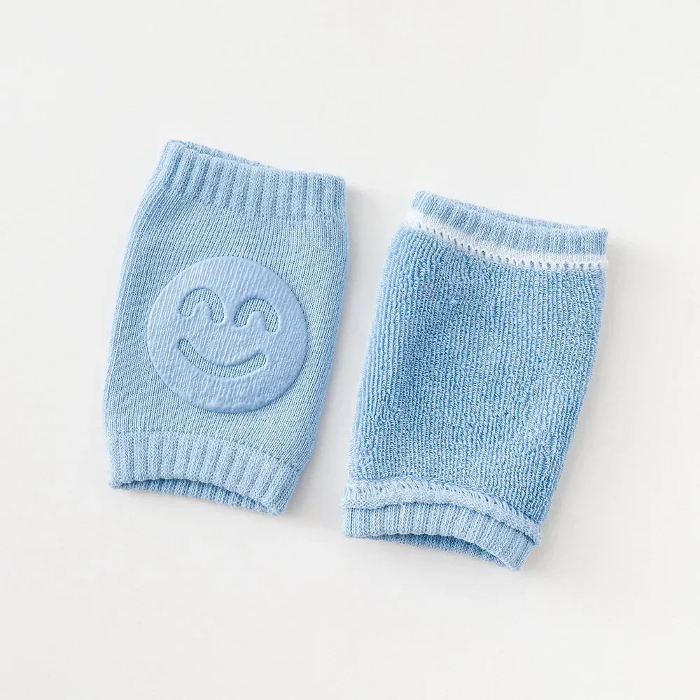 100% cotton kids knee accessorie Baby Knee Protector Kids Safety Crawling baby knee accessories Leg Warmer knee Accessories