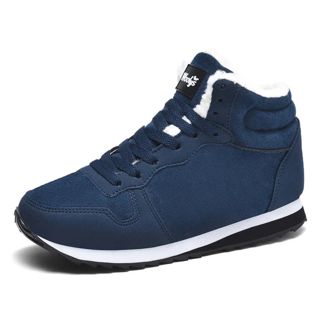 Botas de hombre, cómodas, de invierno; botas de hombre, cálidas, zapatillas de invierno, botas de nieve, impermeables, botines unisex de invierno para hombre.