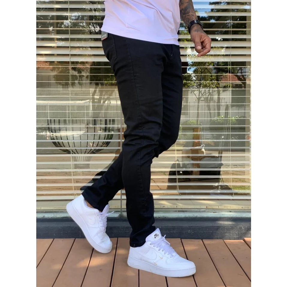 Calça Jeans Masculina Slim Original Skinny Calidad Premium